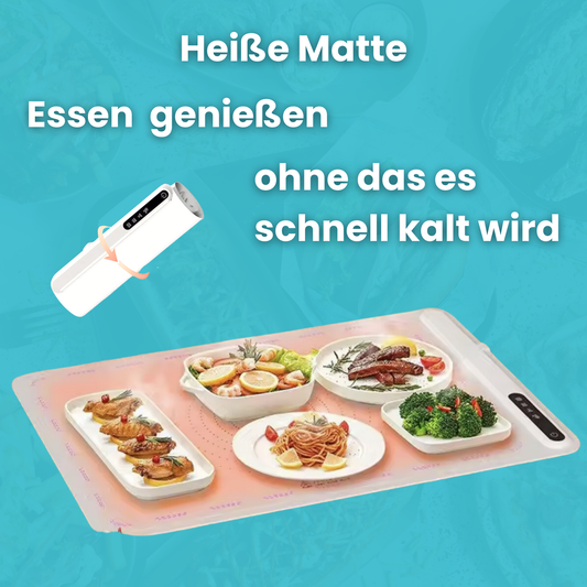 Heiße Matte 🔥 - Jetzt kann das Essen auch mal warten😉