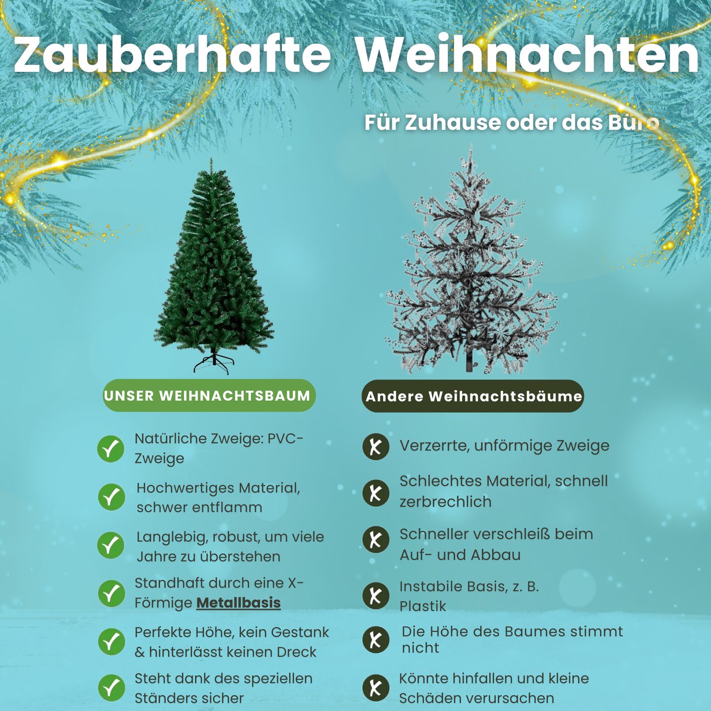 Der unsterbliche Tannenbaum🌲