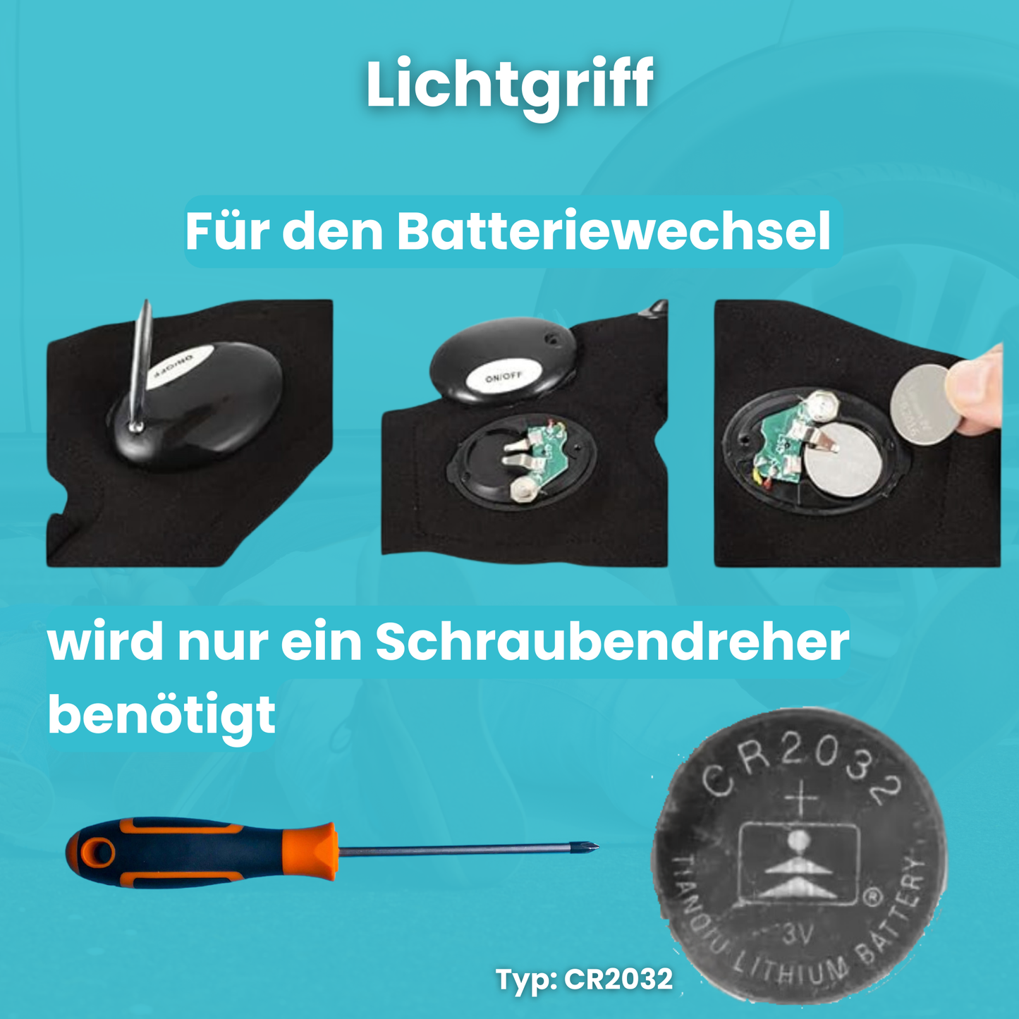 Lichtgriff - Gutes Licht braucht keine 3. Hand